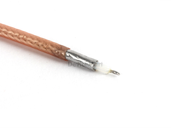 디바이스마트,케이블/전선 > PC/네트워크/통신 케이블 > 동축 RF 케이블,SZH-RA,RP-SMA Jack with O ring to cut RG316 cable-15cm [SZH-RA026],RF Cable assembly / SMA 오른나사 / 임피던스 50옴 / 케이블 직경 2.5mm / 케이블 길이 : 15cm (±1~2cm)