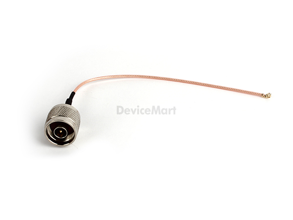디바이스마트,케이블/전선 > PC/네트워크/통신 케이블 > 동축 RF 케이블,SZH-RA,IPX/U.FL(IPEX) to N-J Plug , RG178 cable-15cm [SZH-RA012],RF Cable assembly / 임피던스 50옴 / 케이블 직경 1.78mm / 케이블 길이 : 15cm (±1~2cm)