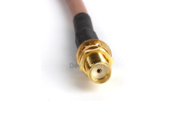 디바이스마트,케이블/전선 > PC/네트워크/통신 케이블 > 동축 RF 케이블,SZH-RA,SMA Jack to SMA Jack, RG142 cable-50cm [SZH-RA022],RF Cable assembly / SMA 오른나사 / 임피던스 50옴 / 케이블 직경 4.9mm / 케이블 길이 : 50cm (±1~2cm)