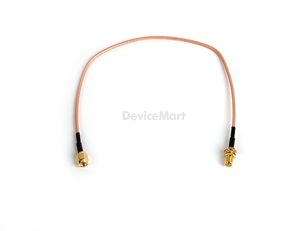디바이스마트,케이블/전선 > PC/네트워크/통신 케이블 > 동축 RF 케이블,SZH-RA,RP-SMA Plug to RP-SMA Jack, RG316 cable-30cm [SZH-RA015],RF Cable assembly / SMA 오른나사 / 임피던스 50옴 / 케이블 직경 2.5mm / 케이블 길이 : 30cm (±1~2cm)