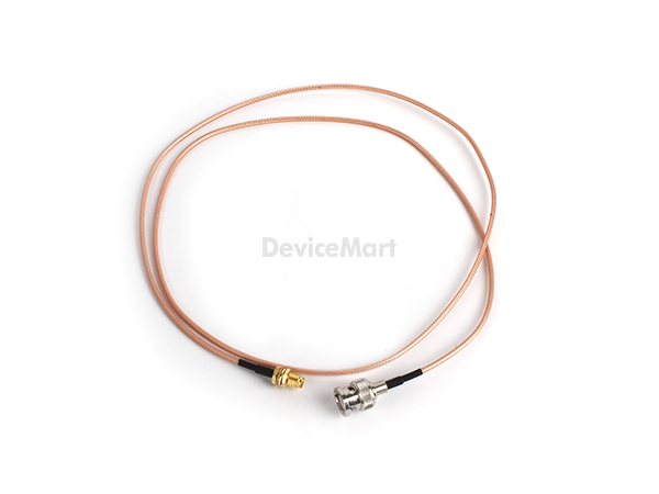 SMA Jack to BNC Plug, RG316 cable-100cm [SZH-RA017]