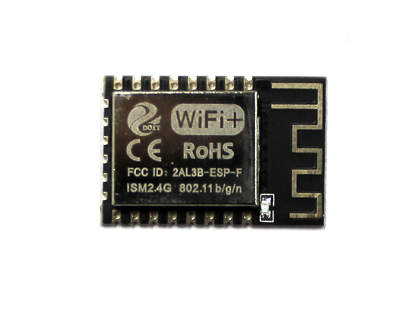 디바이스마트,오픈소스/코딩교육 > 아두이노 > 아두이노 통신모듈,SZH,ESP8266 시리얼 와이파이 모듈 ESP-12F [SZH-EK091],IOT 응용 프로그램에서 사용되는 802.11b/g/n 와이파이모듈. ESP-12E와 안테나 패턴이 다릅니다.