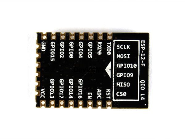 디바이스마트,오픈소스/코딩교육 > 아두이노 > 아두이노 통신모듈,SZH,ESP8266 시리얼 와이파이 모듈 ESP-12F [SZH-EK091],IOT 응용 프로그램에서 사용되는 802.11b/g/n 와이파이모듈. ESP-12E와 안테나 패턴이 다릅니다.