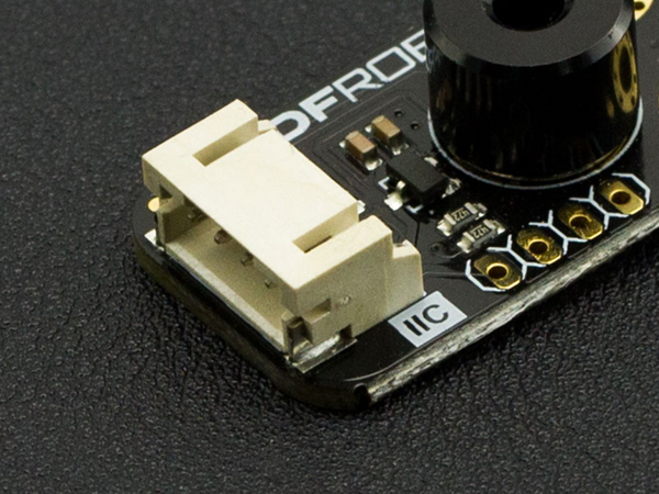 디바이스마트,MCU보드/전자키트 > 센서모듈 > 온도/습도 > 온도센서,DFROBOT,MLX90614 적외선 온도 센서 [SEN0206],적외선 에너지와 파장 분포를 감지하여 표면 온도를 측정 합니다. 측정 모듈은 MLX90614 입니다. 17 Bit ADC 및 DSP 디바이스이며 정확하고 신뢰 할 수있는 데이터를 지원 합니다. / 재고소진시 납기 1주