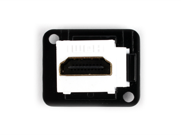 디바이스마트,커넥터/PCB > 플러그/잭 > 매입형 소켓 > 키스톤잭/패널마운트,LY-LINK,D Type Keystone HDMI Female To Female Connector,D 타입 키스톤잭 / HDMI FEMALE / 재고 소진시 해외수입상품으로 7일이상 소요되는 상품입니다.