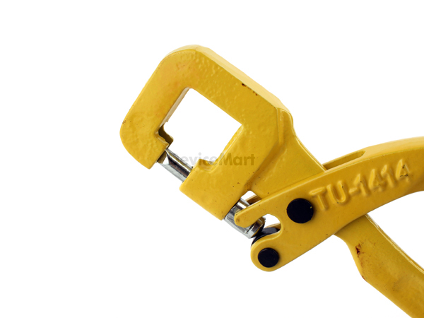 디바이스마트,수공구/전자공구/전동공구 > 작업공구 > 플라이어류 > 그립플라이어,TNI-U,킬 플라이어 TU-1414,가벼운 강철, 철골, 목재, 석고보드등을 고정시키거나 작은 구멍이나 홈을 낼때 사용하는 클림핑 플라이어 입니다.