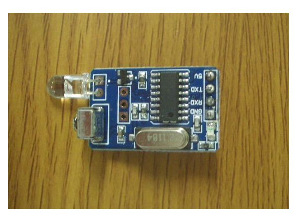 적외선(Ir) 리모컨 신호 송신-수신 모듈 (NC-IRSTM)