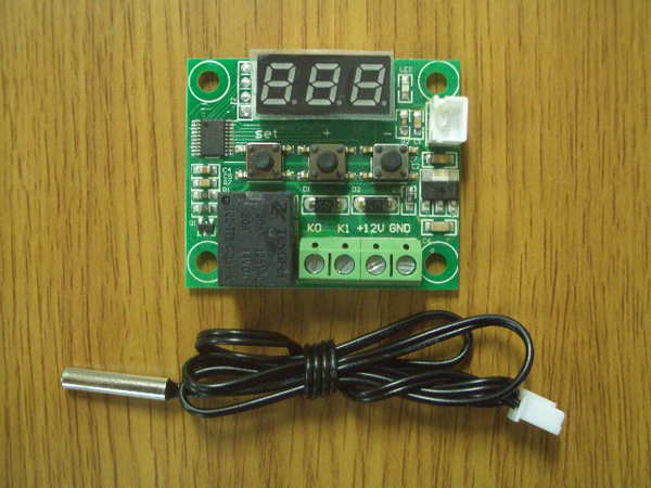 디지털 멀티 온도 컨트롤러 모듈 (NC-DTCM)