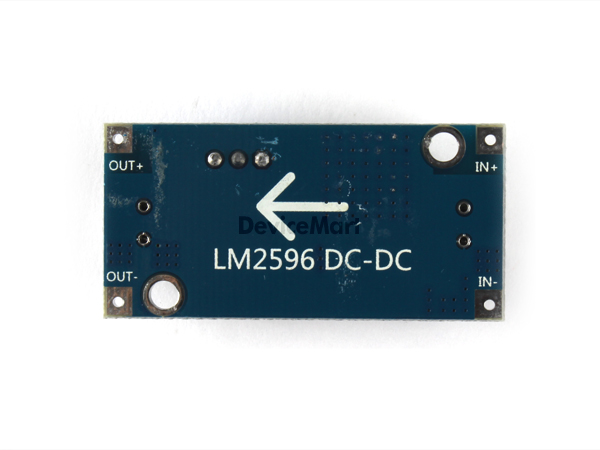 디바이스마트,MCU보드/전자키트 > 전원/신호/저장/응용 > 레벨컨버터/전압관리,SZH,LM2596 강하형 DC-DC 가변 컨버터 [SZH-PWSD-001],고효율 강하형 전압 변환 모듈 / 3.2V ~ 40V의 전압을 입력하여 1.25V ~ 35V의 전압으로 출력 가능 / Step-Down / 벅(BUCK)
