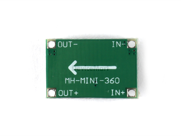 디바이스마트,MCU보드/전자키트 > 전원/신호/저장/응용 > 레벨컨버터/전압관리,SZH,Mini360 강하형 DC-DC 소형 컨버터 [SZH-PWSD-004],17 * 11 * 3.8mm 크기의 초소형 전압 변환 모듈 / 4.75V-23V의 입력 전압을 1.0V-17V의 전압으로 출력 / Step-Down / 벅(BUCK)