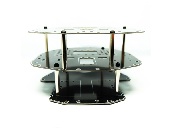 디바이스마트,커넥터/PCB > PCB기판/관련상품 > 특수기판 > 특수제작 PCB,패러다임,DIY  로봇  프레임 PCB판,DIY  로봇  프레임을  만들어  볼  수 있는 PCB / 구성품: 프레임 PCB판 3개,  육각너트 16개,  볼트 16개