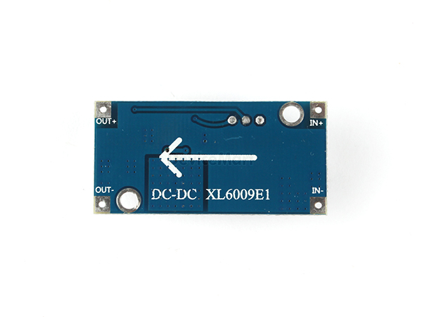 디바이스마트,전원/파워/배터리 > DC-DC 컨버터 모듈 > 승압형 모듈(외장, 비절연 스위칭),SZH,XL6009 승압형 DC-DC 4A 가변 컨버터 [SZH-PWBU-010],외장형 / 가변출력전압 / 가변방식 : 트리머 / 1ch 출력 / 승압형 18W 비절연 스위칭 컨버터 / 입력전압 : 5V~32V / 출력전압 : 5V~40V / 출력전류 : 1.5A / 변환효율 : 최대 94% / 스위칭 주파수 : 400kHz / 입력단자 : 스루홀 / 출력단자 : 스루홀 / 패키지 : PCB