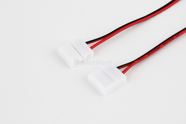 디바이스마트,LED/LCD > LED 악세사리 > 전기배선용품,SZH-CN,5050 단색 스트립 LED용 전원케이블 (양방향) [SZH-LC006],5050 SMD LED를 사용한 LED BAR 또는 스트립 LED에 장착되는 전원 케이블입니다.