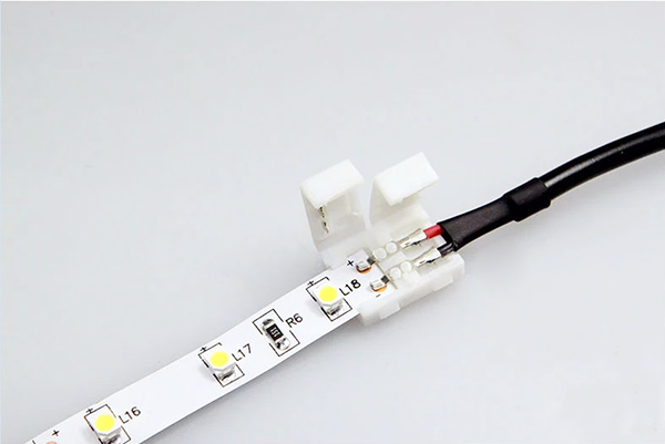 디바이스마트,LED/LCD > LED 악세사리 > 전기배선용품,SZH-CN,5050 단색 스트립 LED용 전원케이블 (양방향) [SZH-LC006],5050 SMD LED를 사용한 LED BAR 또는 스트립 LED에 장착되는 전원 케이블입니다.