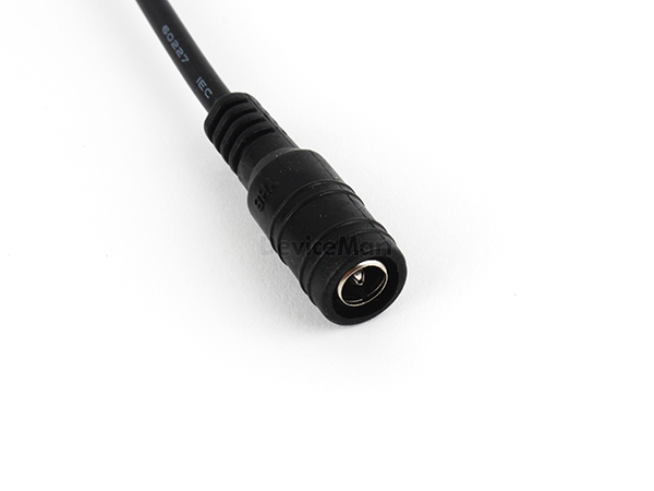 디바이스마트,LED/LCD > LED 악세사리 > 전기배선용품,SZH-CN,5050 단색 스트립 LED용 DC잭 전원케이블 [SZH-LC007],5050 SMD LED를 사용한 LED BAR 또는 스트립 LED에 장착되는 전원 케이블입니다. 반대편에 DC2.1 FEMALE 잭이 결합되어 있어 DC아답터 전원공급이 편리합니다.