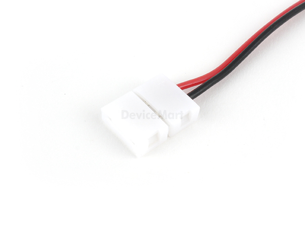 디바이스마트,LED/LCD > LED 악세사리 > 전기배선용품,SZH-CN,3528 단색 스트립 LED용 전원케이블 (양방향) [SZH-LC011],SMD LED를 사용한 단색 LED BAR 또는 스트립 LED에 장착되는 전원 케이블입니다.