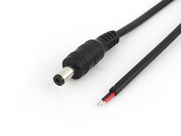 디바이스마트,LED/LCD > LED 악세사리 > 전기배선용품,SZH-CN,DC잭 전원케이블 (MALE) [SZH-LC013],각종 LED나 모듈에 DC아답터 전원공급이 용이한 100mm 길이의 케이블로, 절연피복이 되어있어 깔끔하고 안전합니다. 외경 : 5.2파이 내경 2.2파이