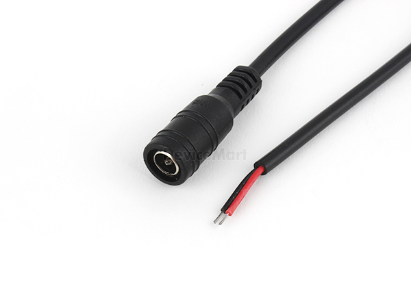 디바이스마트,LED/LCD > LED 악세사리 > 전기배선용품,SZH-CN,DC잭 전원케이블 (FEMALE) [SZH-LC014],각종 LED나 모듈에 DC아답터 전원공급이 용이한 100mm 길이의 케이블로, 절연피복이 되어있어 깔끔하고 안전합니다. 외경 : 5.5파이 내경 : 2.1파이