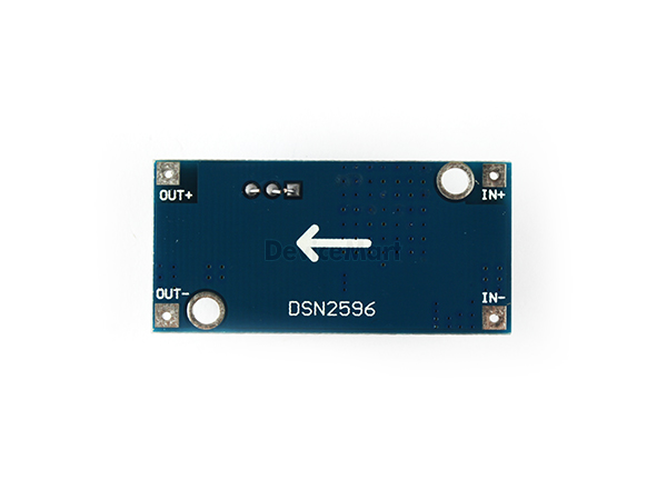 디바이스마트,전원/파워/배터리 > DC-DC 컨버터 모듈 > 강하형 모듈(외장) > 비절연 스위칭 모듈,SZH,LM2596HV 강하형 DC-DC 가변 컨버터 [SZH-PWSD-011],외장형 / 가변출력전압 / 가변방식 : 트리머 / 1ch 출력 / 강하형 비절연 스위칭 컨버터 / 입력전압 : 4.5V~60V / 출력전압 : 3V~35V / 출력전류 : 2A / 변환효율 : 최대 92% / 입력단자 : 스루홀 / 출력단자 : 스루홀 / 패키지 : PCB