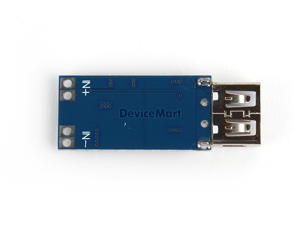 디바이스마트,전원/파워/배터리 > DC-DC 컨버터 모듈 > 강하형 모듈(외장) > 비절연 스위칭 모듈,SZH,강하형 DC-DC 5V USB 충전 모듈 [SZH-PWSD-019],외장형 / 고정출력전압 / 1ch 출력 / 강하형 비절연 스위칭 컨버터 / 입력전압 : 7.5V~28V / 출력전압 : 5V / 출력전류 : 2A / 변환효율 : 최대 96% / 스위칭 주파수 : 1MHz / 입력단자 : 스루홀 / 출력단자 : USB A(F) / 패키지 : PCB