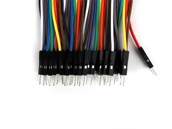 디바이스마트,케이블/전선 > 점퍼/하네스/악어/바나나 > 점퍼 와이어/케이블,,테스트[CH254] 소켓 점퍼 케이블 40P (칼라) (M/F) 20cm,40핀 테스트 소켓 점퍼 케이블 / M-F 타입 / 2.54mm 커넥터 / 길이 : 20cm
