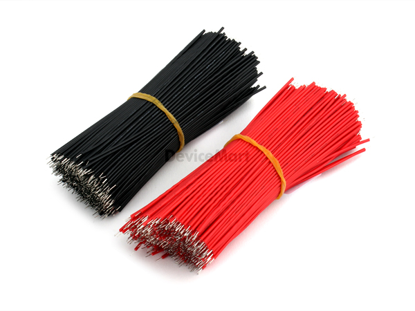 UL1007#AWG26-100mm (색상선택/500개) [SZH-EW001]