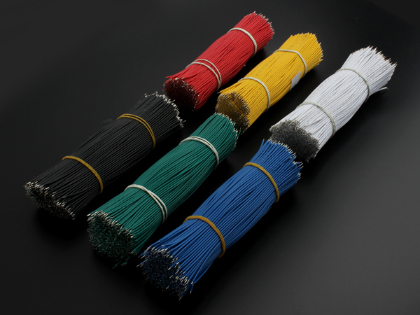 UL1007#AWG24-150mm (색상선택/500개) [SZH-EW005]