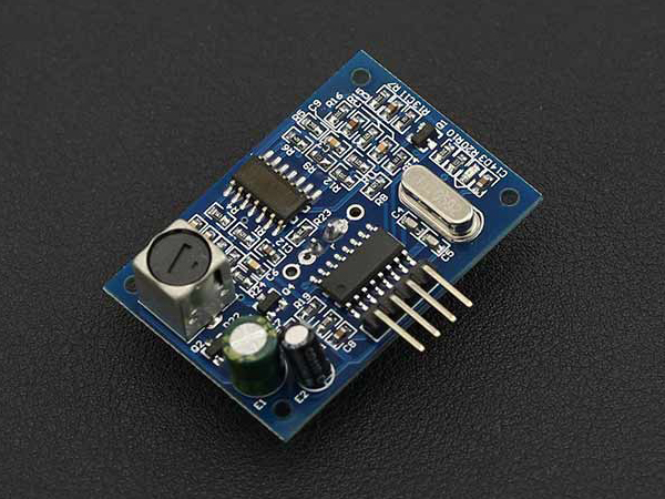 초음파 거리 센서 (프로브포함) Weatherproof Ultrasonic Sensor with Separate Probe [SEN0208]