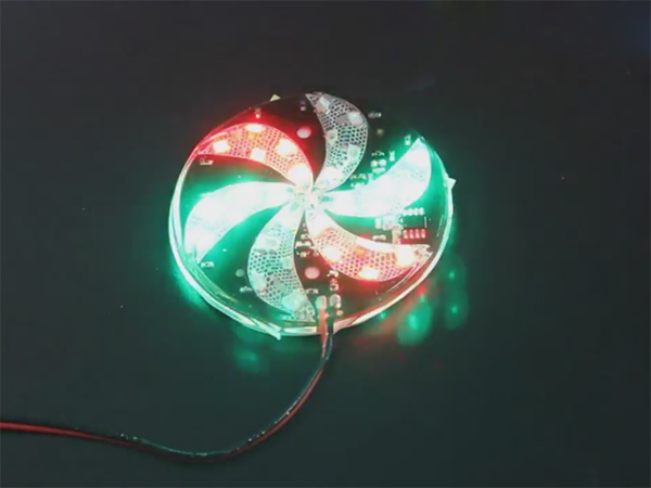 바람개비 LED 모듈 60mm (구동회로 내장) [SZH-LD006]