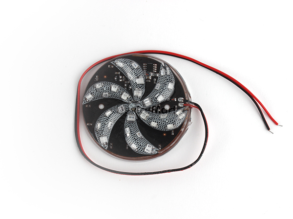 디바이스마트,LED/LCD > LED 인테리어조명 > 장식용 LED,SZH-LD,바람개비 LED 모듈 60mm (구동회로 내장) [SZH-LD006],사이즈 : 60mm / 전원 : 12V , 3W / 색상 : RGBY12V 전원만 넣어주면 동작이 반복되는 바람개비 형태의 재미있는 LED 모듈입니다. 전면에는 유리막코팅이 되어있고 후면에는 양면테이프가 있어 어디든 쉽게 부착이 가능