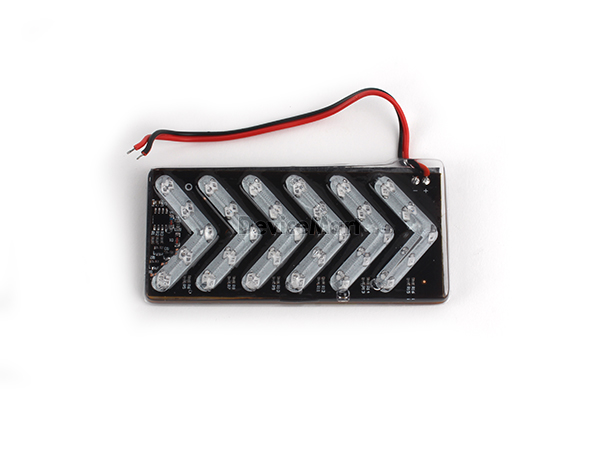 디바이스마트,LED/LCD > LED 인테리어조명 > 장식용 LED,SZH-LD,방향지시 LED 모듈 (구동회로 내장) [SZH-LD007],전원 : 12V , 3W / 색상 : 레드(Red) , 그린(Green)방향지시 형태의 점등으로 여러 아이디어에 적용할 수 있는 모듈입니다. 전면에는 유리막코팅이 되어있고 후면에는 양면테이프가 있어 어디든 쉽게 부착이 가능