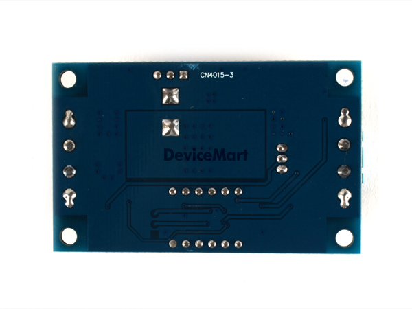 디바이스마트,MCU보드/전자키트 > 전원/신호/저장/응용 > 레벨컨버터/전압관리,SZH,FND 전압표시 XL4015 강하형 DC-DC 5A 가변 컨버터 [SZH-PWSDF-036],벅(BUCK) / Step-Down / FND 전압 표시기(self-calibration) 내장 / 4.0V ~ 38V의 입력 전압을 1.25V ~ 35V로 변환 / 최대 5A의 고출력, 높은 효율, 적은 리플 / 입력 전압, 출력 전압 버튼(FND 우측)으로 선택 가능, LED 인디케이터로 출력되는 전압 표시
