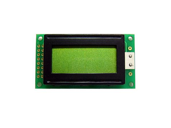 디바이스마트,LED/LCD > LCD 캐릭터/그래픽 > 캐릭터 LCD,Findlcd,캐릭터 LCD GCB0802C, -Format:8*2 line -Spec:STN Y/G,Positive -Backlight:LED(Y/G color)