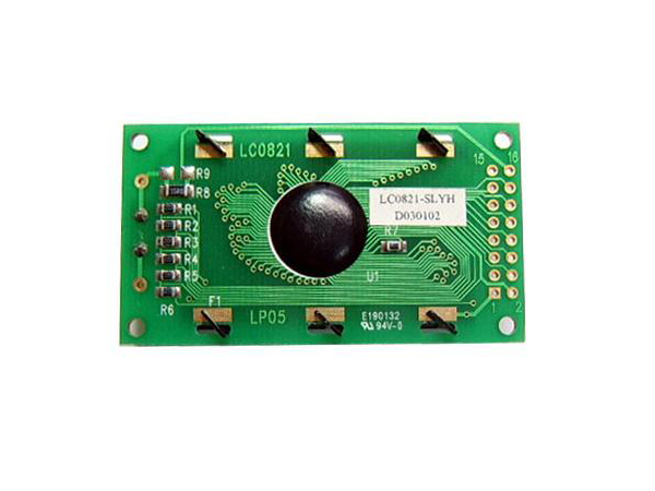 디바이스마트,LED/LCD > LCD 캐릭터/그래픽 > 캐릭터 LCD,Findlcd,캐릭터 LCD GCB0802C, -Format:8*2 line -Spec:STN Y/G,Positive -Backlight:LED(Y/G color)