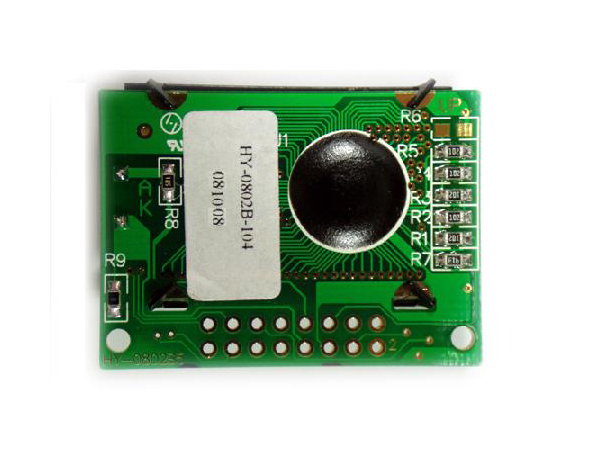 디바이스마트,LED/LCD > LCD 캐릭터/그래픽 > 캐릭터 LCD,Findlcd,캐릭터 LCD GCB0802B5-01,-Format:8*2 line -Spec:STN Gray, Positive -Backlight:LED(Y/G color)