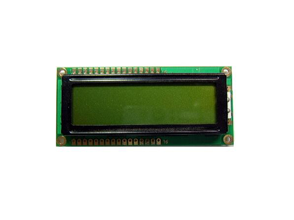 캐릭터 LCD ABC016002A11-YHY-R