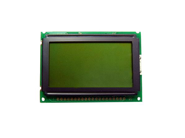 디바이스마트,LED/LCD > LCD 캐릭터/그래픽 > 그래픽 LCD,Findlcd,그래픽 LCD HY-12864D1-201-R,-Format:128*64 dots -Spec:STN Y/G,Positive -Backlight:LED(Y/G color)