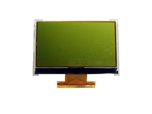 디바이스마트,LED/LCD > LCD 캐릭터/그래픽 > 그래픽 LCD,Findlcd,그래픽 LCD PE12864LRS-004-H, -Format:128*64 dots -Spec:STN Y/G,Positive -Backlight:LED(Y/G color)
