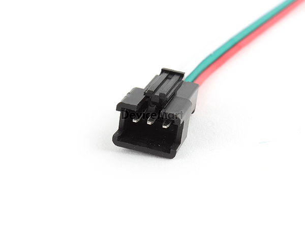 디바이스마트,LED/LCD > LED 악세사리 > 전기배선용품,SZH-CN,LED용 SM 전력케이블 3P (MALE) [SZH-LC020],AWG22의 굵은선을 사용한 LED 연결용 케이블입니다.