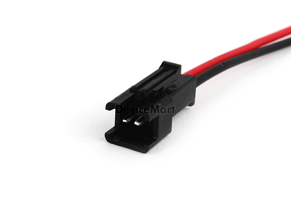 디바이스마트,LED/LCD > LED 악세사리 > 전기배선용품,SZH-CN,LED용 SM 전력케이블 2P (MALE) [SZH-LC022],AWG22의 굵은선을 사용한 LED 연결용 케이블입니다.