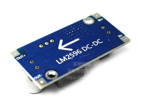 디바이스마트,MCU보드/전자키트 > 전원/신호/저장/응용 > 레벨컨버터/전압관리,SZH,LM2596 강하형 DC-DC 가변 컨버터 [SZH-PWSD-045],브레드보드에 장착하여 6.5V ~ 12V의 입력 전압을 브레드보드에서 활용하기 좋은 3.3V 또는 5V로 출력 / USB mini-5P 포트나 DC 아답터 플러그를 통해 입력된 전원을 브레드보드의 파워 레일(+,-)에 출력하여 MCU보드와 모듈을 브레드보드와 함께 활용하기 좋은 조건으로 만들어 줍니다 / 브레드보드 102 제품(상품코드:32312)과 사이즈가 꼭 맞습니다