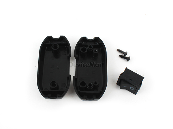 디바이스마트,LED/LCD > LED 악세사리 > 전기배선용품,SZH-CN,양쪽케이블연결용 1구 로커스위치 (소형306/유광블랙) [SZH-LC024],각종 회로 중간에 온오프 제어기능을 넣기위한 스위치 입니다. 양쪽에 필요에따라 다양한 커넥팅 구성을 자유롭게 할 수 있습니다. AC250V까지 사용가능한 로커스위치와 플라스틱케이스 + 조립용 나사가 포함되어 있습니다.