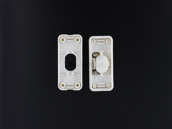디바이스마트,LED/LCD > LED 악세사리 > 스위치,SZH-CN,양쪽케이블연결용 1구 일체형 로커스위치 (303/아이보리/노마킹) [SZH-LC029],각종 회로 중간에 온오프 제어기능을 넣기위한 스위치 입니다. 양쪽에 필요에따라 다양한 커넥팅 구성을 자유롭게 할 수 있습니다. 케이스와 스위치가 일체형이며 나사조립이 필요없는 탈착형입니다.