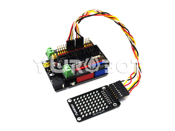 디바이스마트,LED/LCD > FND/도트매트릭스 > 도트매트릭스 > 기타 도트매트릭스,YwRobot,아두이노 8x7 LED 매트릭스 모듈-BLUE [ELB061006],배열 : 8x7 / 사이즈 : 50x31.5mm / 전압 : 5V / 픽셀 : 56 / 색상 : 블루(Blue)