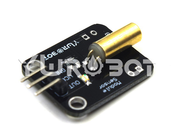 디바이스마트,MCU보드/전자키트 > 센서모듈 > 기울기/진동/충격/터치 > 틸트/기울기센서,YwRobot,아두이노 기울기 센서 모듈 (B Type) [SEN030502],아두이노 호환 / 전압: 3.3V, 5V / 출력: 디지털 / 사이즈: 25 * 21mm