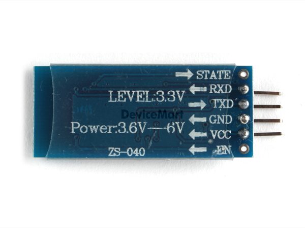 디바이스마트,MCU보드/전자키트 > 통신/네트워크 > 블루투스/BLE,SZH,BT06 블루투스 직렬포트 모듈 (DIP) [SZH-BTBA-001],Slave Mode / UART 인터페이스, SPP 블루투스 직렬포트 프로토콜 지원 / 3.3V / Built-in PCB RF antenna / Transparent transmission / 15.5mm * 37.3mm (PCB)