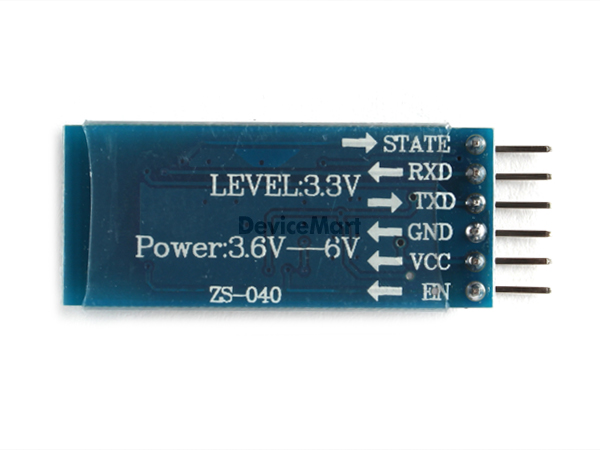 디바이스마트,MCU보드/전자키트 > 통신/네트워크 > 블루투스/BLE,SZH,CC2541 블루투스 4.0 BLE 모듈 (DIP) [SZH-BTBA-002],Master Mode, Transparent Transmission (Slave Mode 미지원) / UART 인터페이스, SPP 블루투스 직렬포트 프로토콜 지원 / 3V / 대기전력 : 90uA ~ 400uA / IOS, iBeacon, 안드로이드 4.3 호환 / MFI 불필요 / 15.5mm * 37.3mm (PCB)/