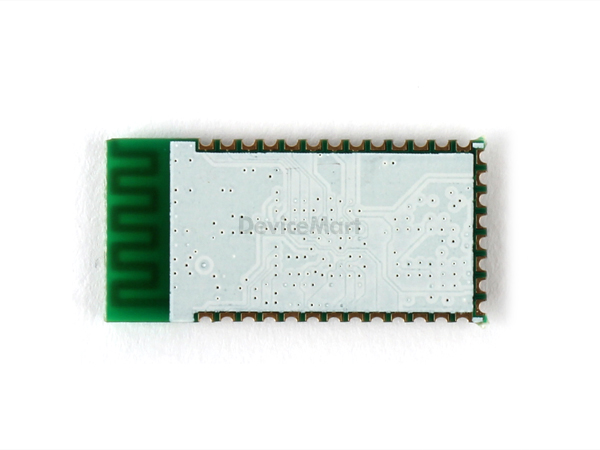 디바이스마트,MCU보드/전자키트 > 통신/네트워크 > 블루투스/BLE,SZH,BC04-B 블루투스 직렬포트 모듈 (SMD) [SZH-BTBA-011],Master, Slave Mode (HW, SW 모두 지원) / Bluetooth v2.1+EDR, Class 1 / 작동전압 : 3.3V / 통신 가능거리: 약 15m / Baud rates : 9600 (1200 ~ 1382400, 설정 가능) / 29 AT Command + 9 Up-Downlink Control Command / 크기 : 26.7mm * 13mm * 2.2mm