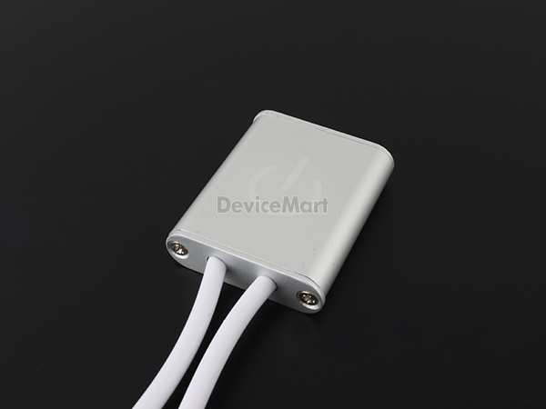 디바이스마트,LED/LCD > 드라이버/컨트롤러 > 조광기 디머,SZH-CN,LED 터치 디머 스위치 [SZH-LC036],사이즈 : 31x9x38mm 케이블 길이 : 100mm , 200mm / 입력 전압 : DC 12V ~24V / 출력 전압 : DC 12V ~24V / 최대 허용 전류 : 3A / 간이조명 제작에 유용 / DC잭과 DC플러그가 (내경 2.0mm x 외경 5.5mm) 작업되어 있음