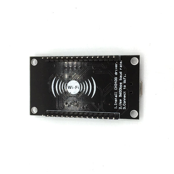 디바이스마트,MCU보드/전자키트 > 통신/네트워크 > 와이파이,SZH,NodeMCU V3 ESP-12F 와이파이 개발보드 CH340 [SZH-WFBB-009],NodeMCU WeMos LoLin ESP8266 와이파이 개발보드 / Lua Interpreter / ESP8266 ESP-12F 와이파이 모듈 기반 / CH340 칩셋 사용 / microUSB / MAC과는 호환되지 않음 /